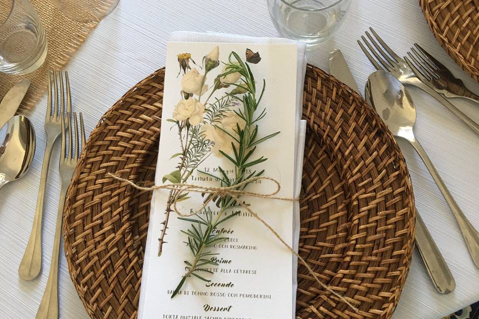 Menu personalizzati