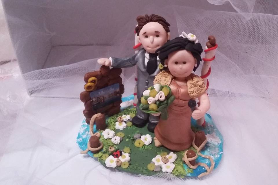 Cake topper personalizzato