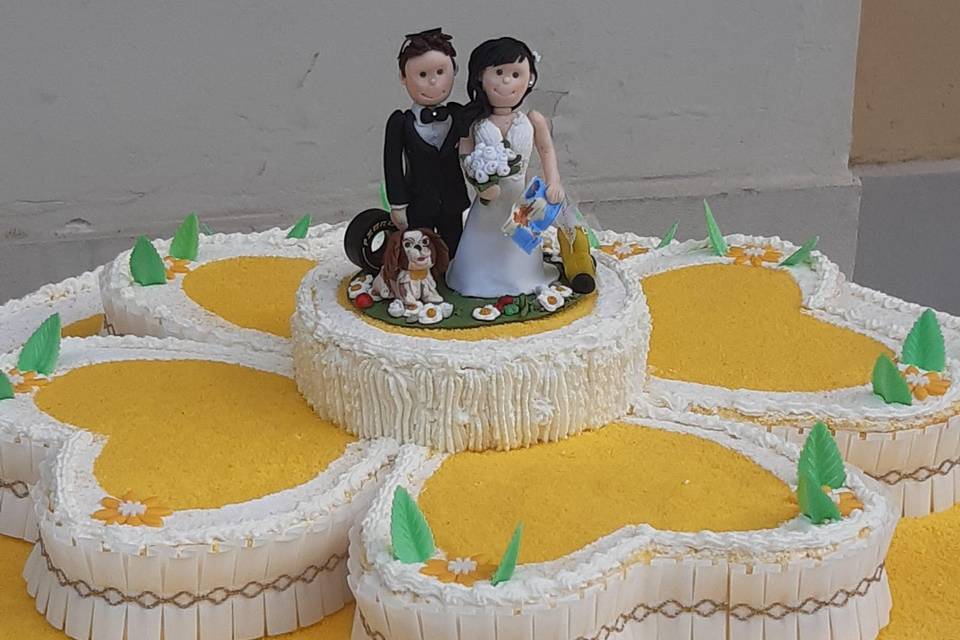 Cake topper  compleanno cuoca