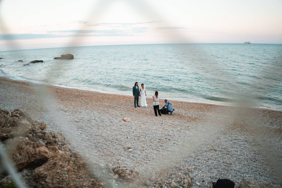 Allestimento matrimonio serale