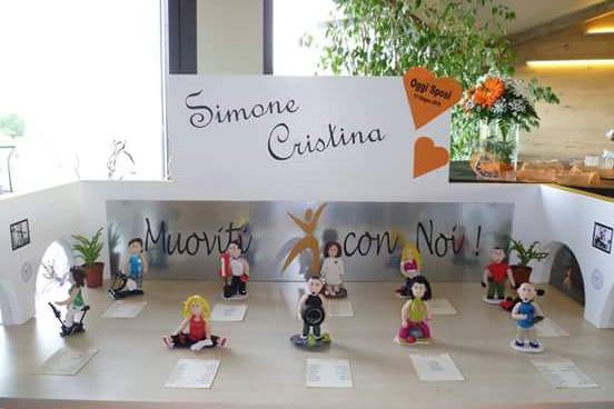 Cake topper  tema palestra