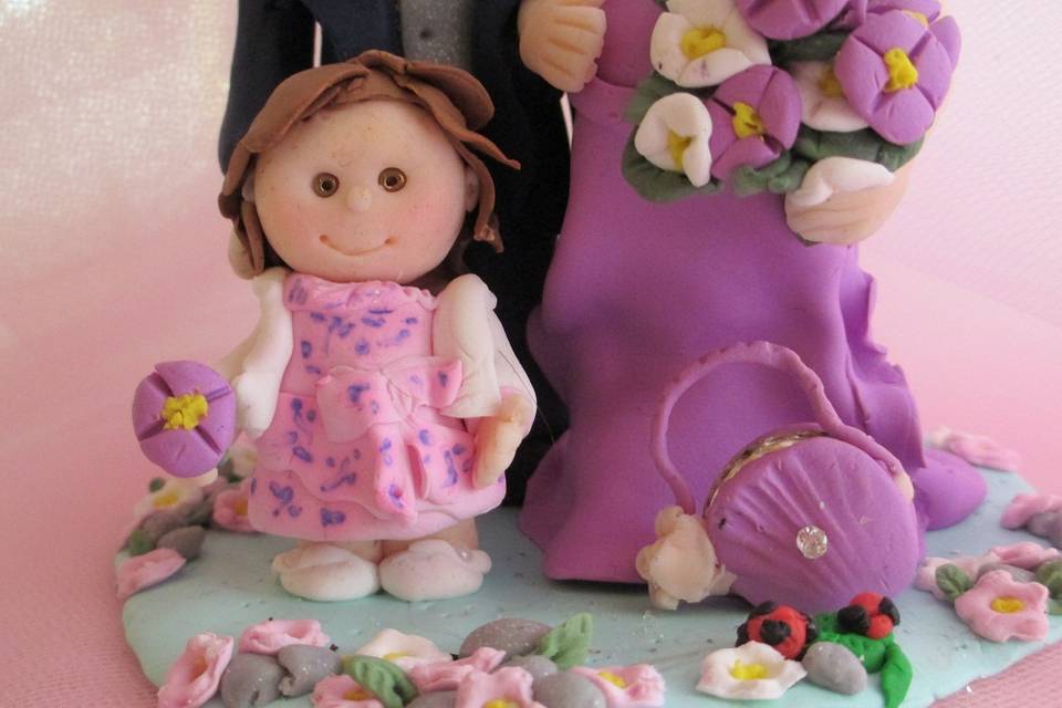 Cake topper sulla torta !