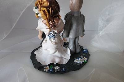 Cake topper Lu personalizzato