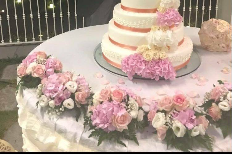 Cake topper sposi a Venezia