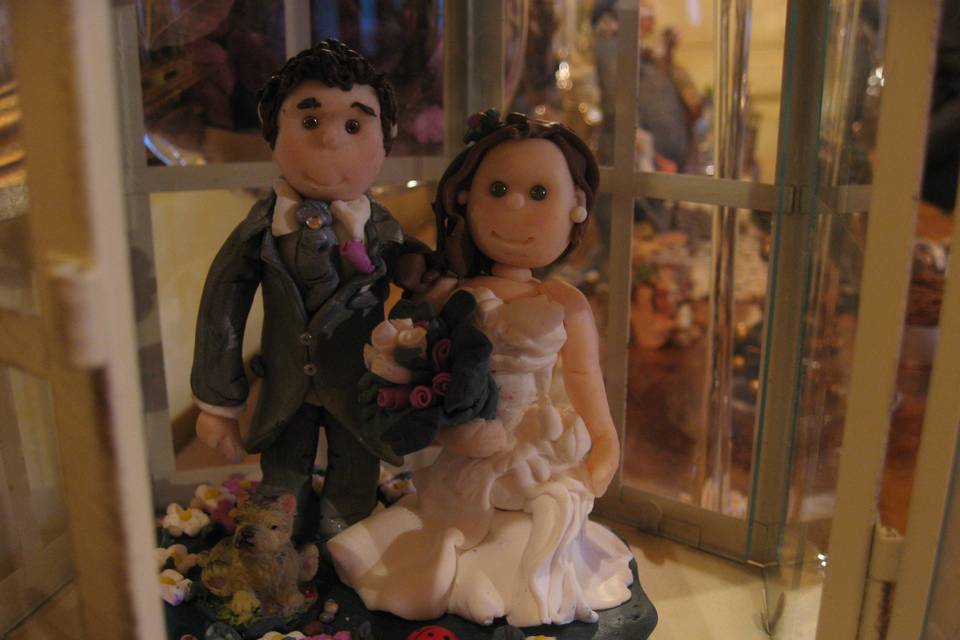 Cake topper compleanno