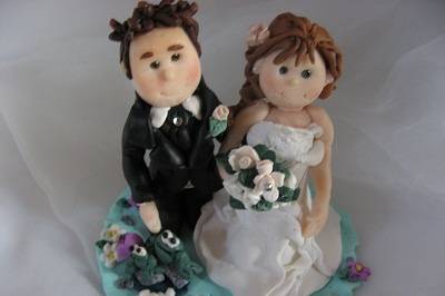 Cake topper artigianali mare