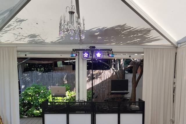 Postazione DJ