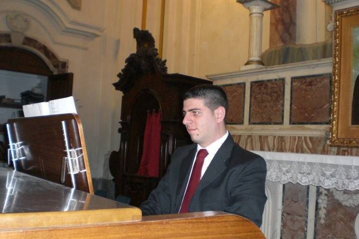 Pasquale Grieco Organista