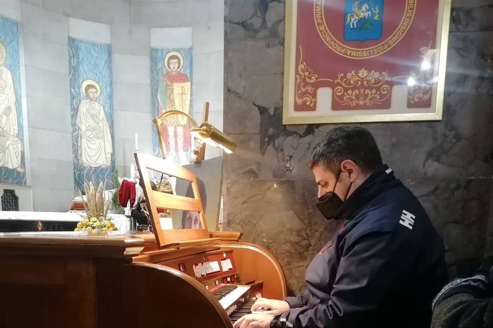 Pasquale Grieco Organista