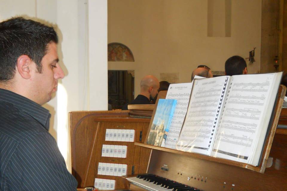 Pasquale Grieco Organista