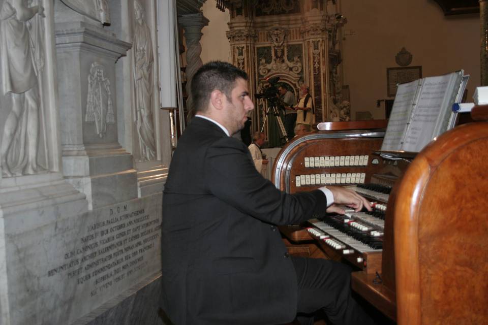 Pasquale Grieco Organista