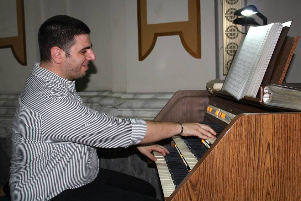 Pasquale Grieco Organista