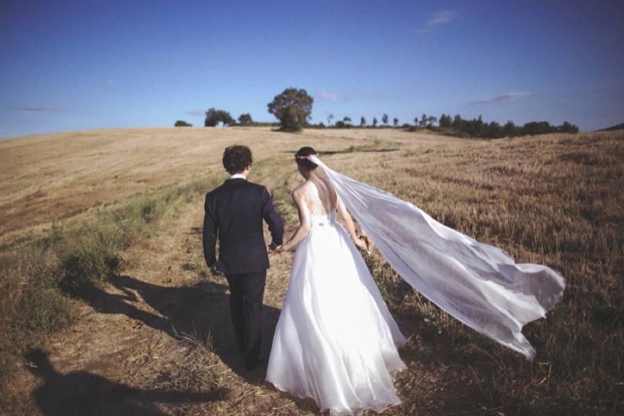 Boho Chic Wedding - Outdoor