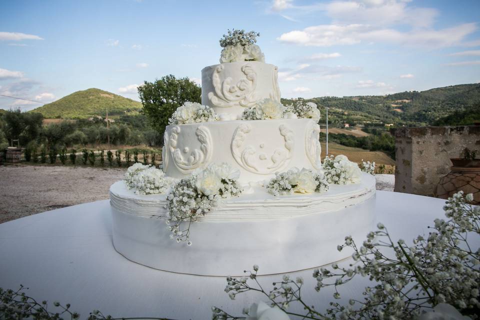 La torta nuziale