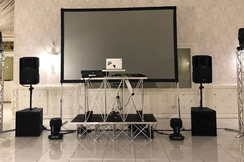 Postazione DJset maxi