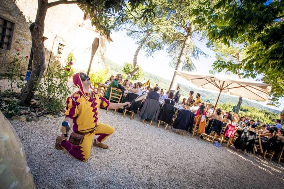 Medieval Wedding