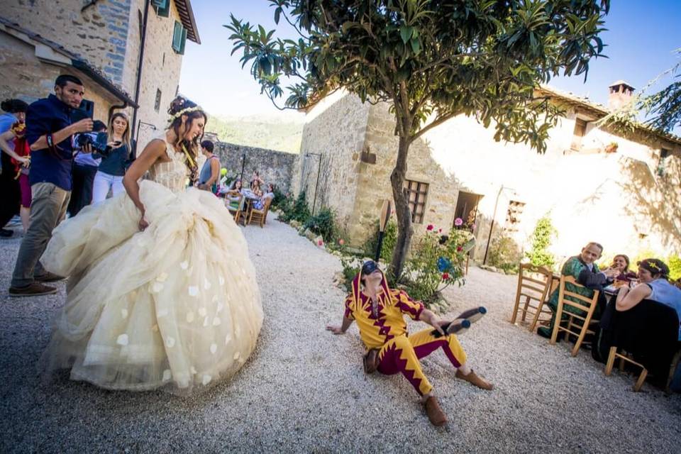 Medieval Wedding