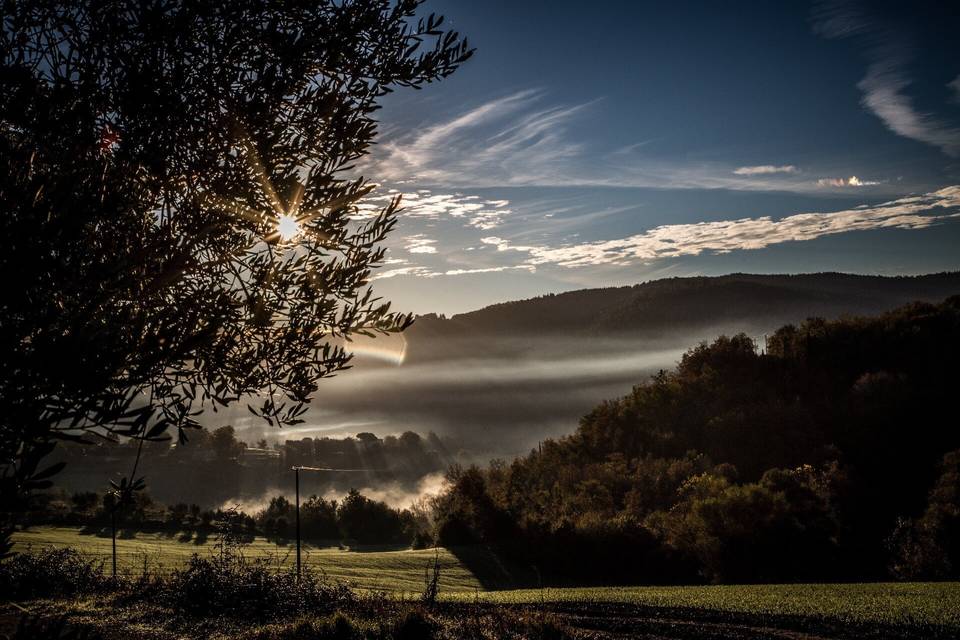 Sunrise in Borgo