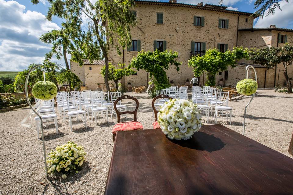 Cerimonia Civile in giardino