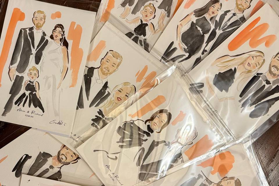 Ritratti intrattenimento