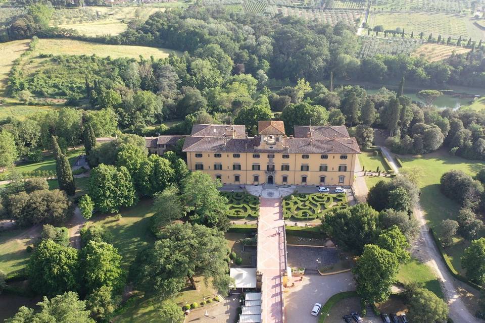 Panoramica Villa Castelletti