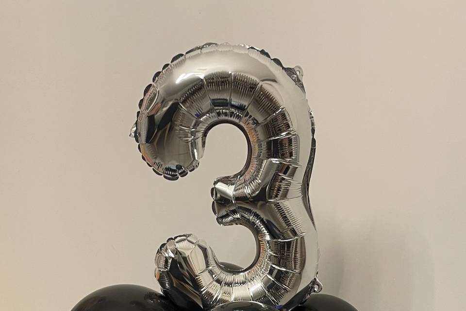 Allestimento 3 anni