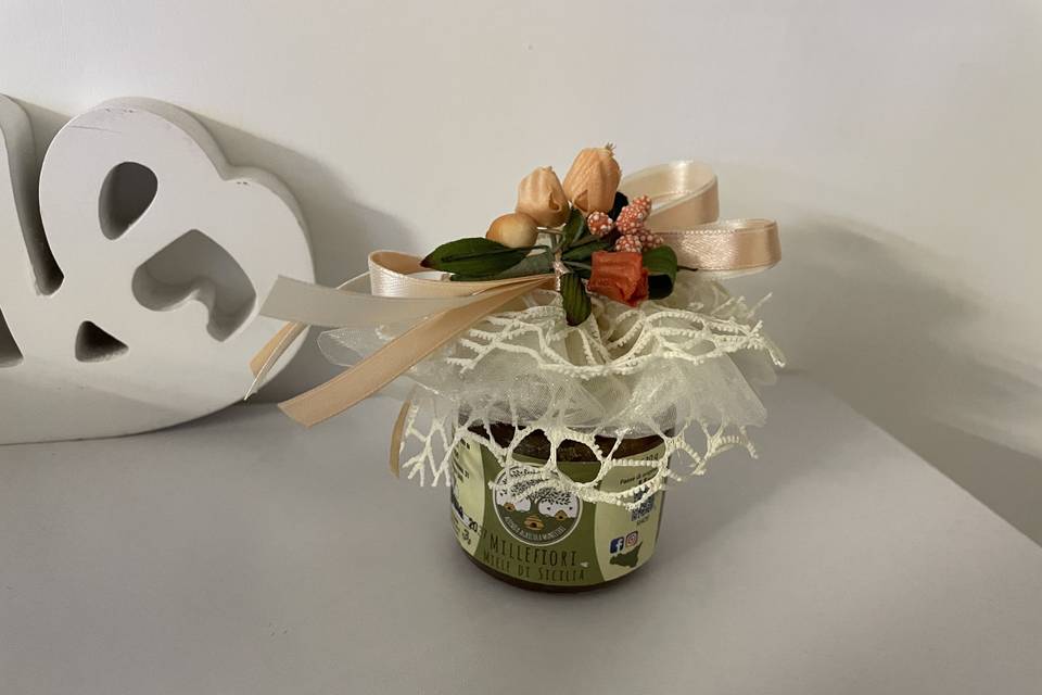 Segnaposto al miele