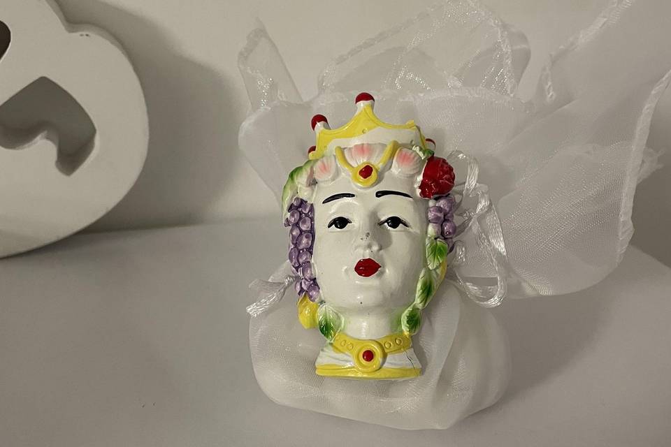 Segnaposto siciliano