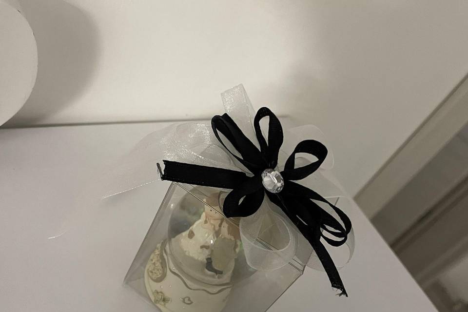 Matrimonio nero-bianco