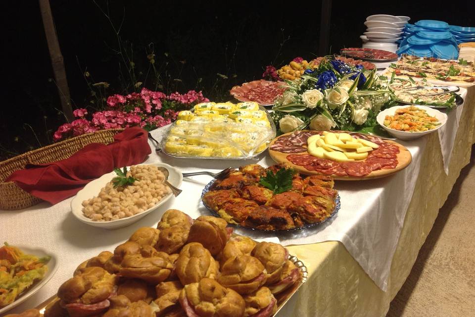 Dettagli buffet