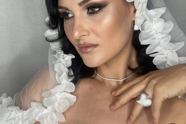 Make up sposa