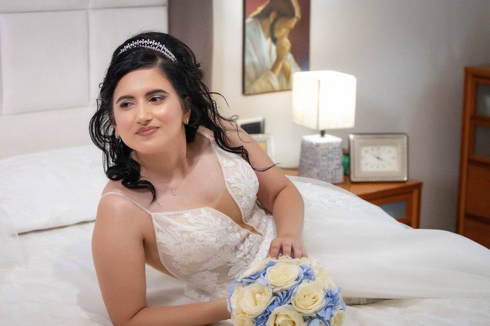 Make up sposa