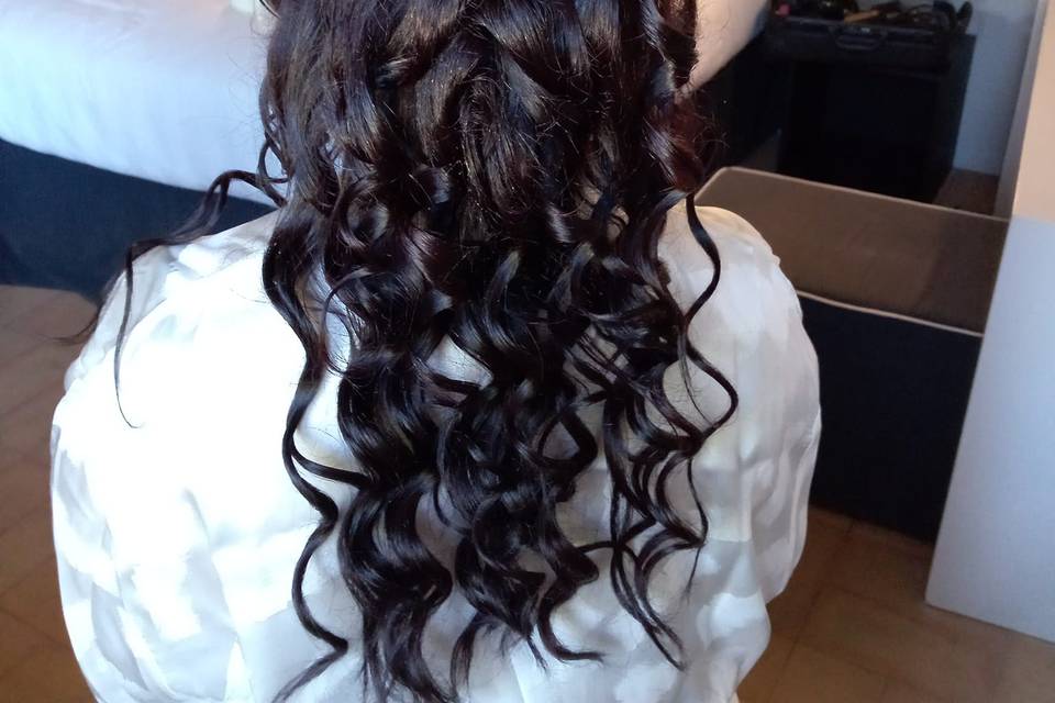 Acconciatura Sposa