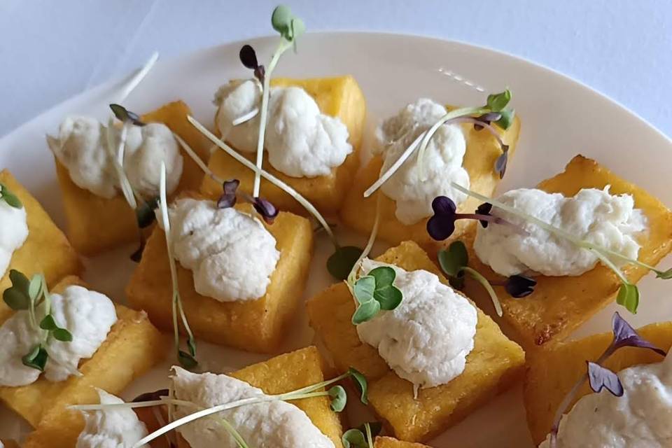 Balancin - crostini di polenta