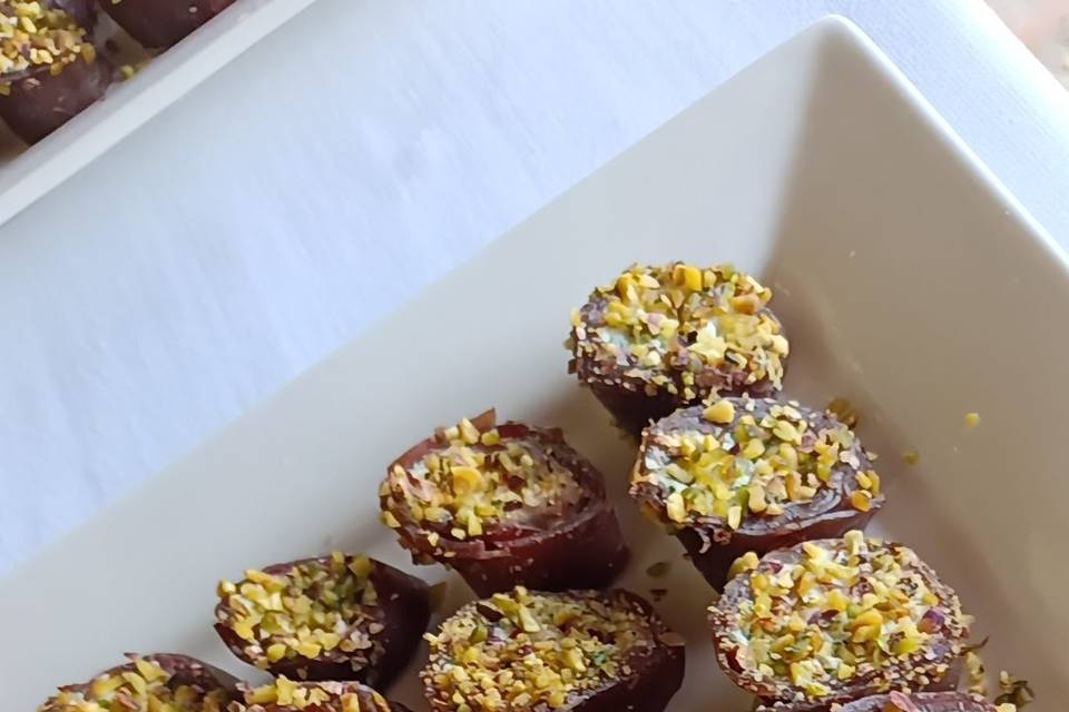 Balancin - bresala e pistacchi