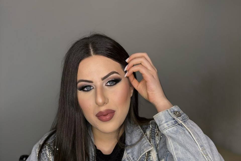 Make up occhio definito