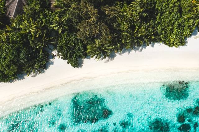 Oceano Indiano spiagge infiite