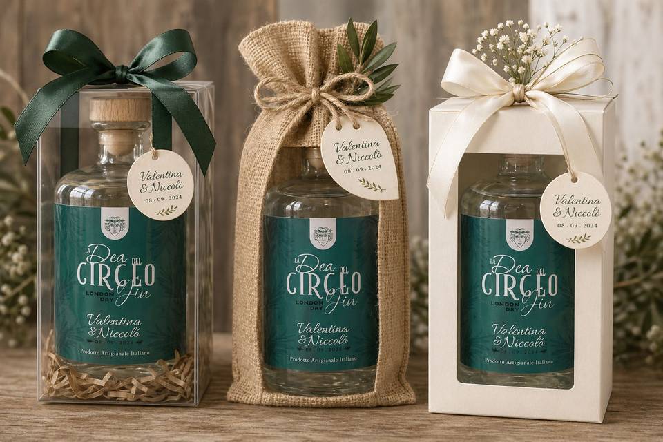 Dea Circe Experience - Circeo Gin