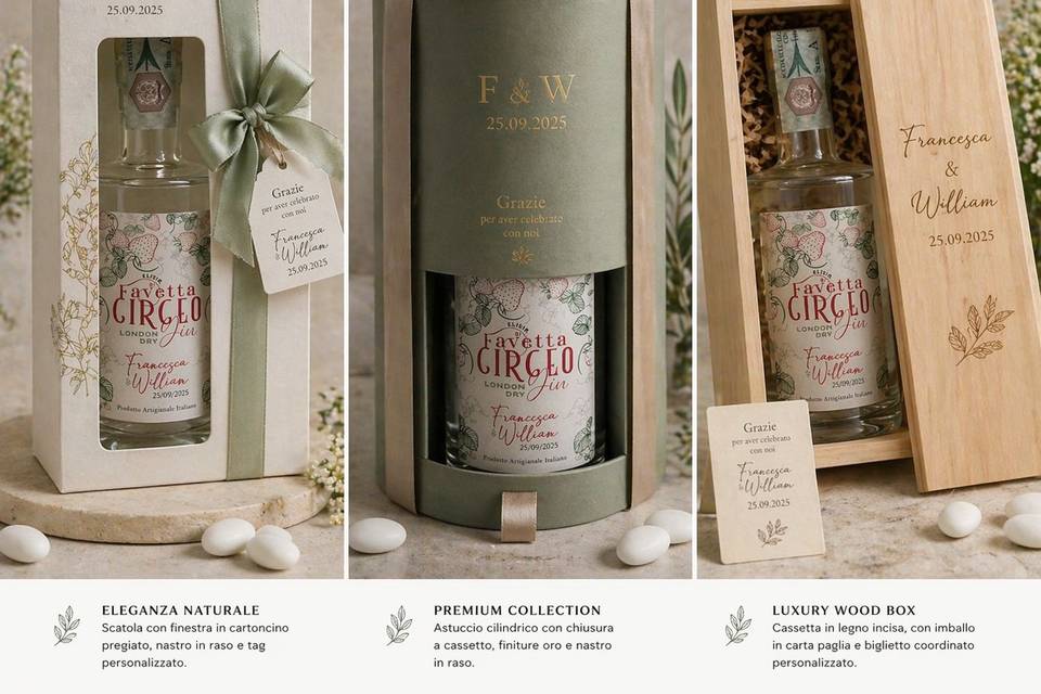 Dea Circe Experience - Circeo Gin