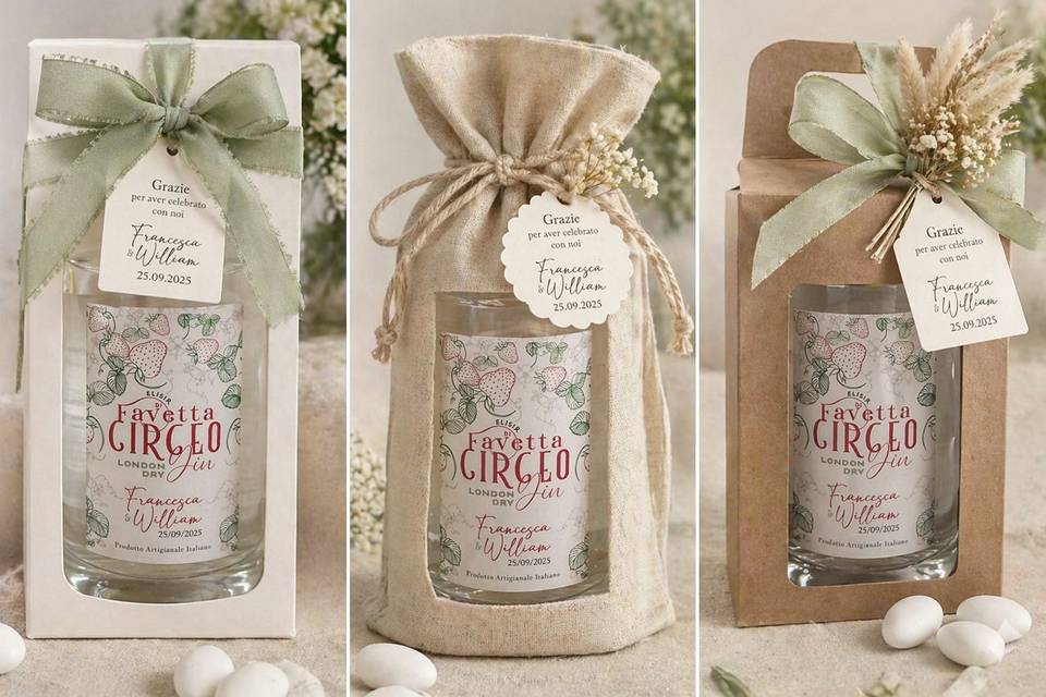 Dea Circe Experience - Circeo Gin