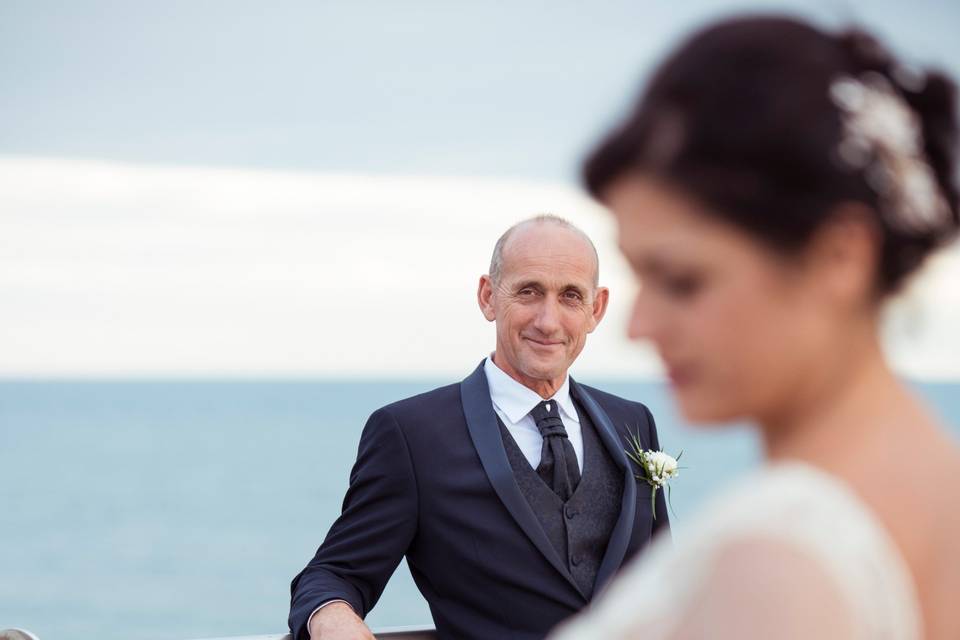 Portrait of the groom