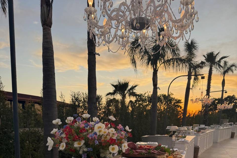 Buffet antipasti