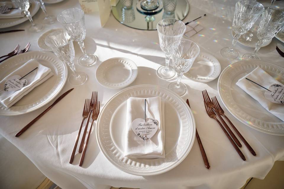 Dettagli mise en place