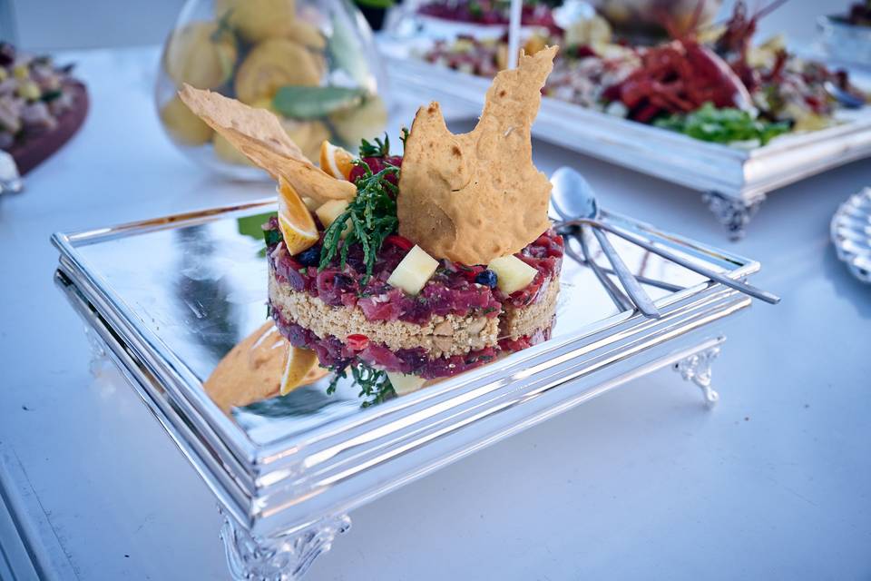 Presentazione in argento