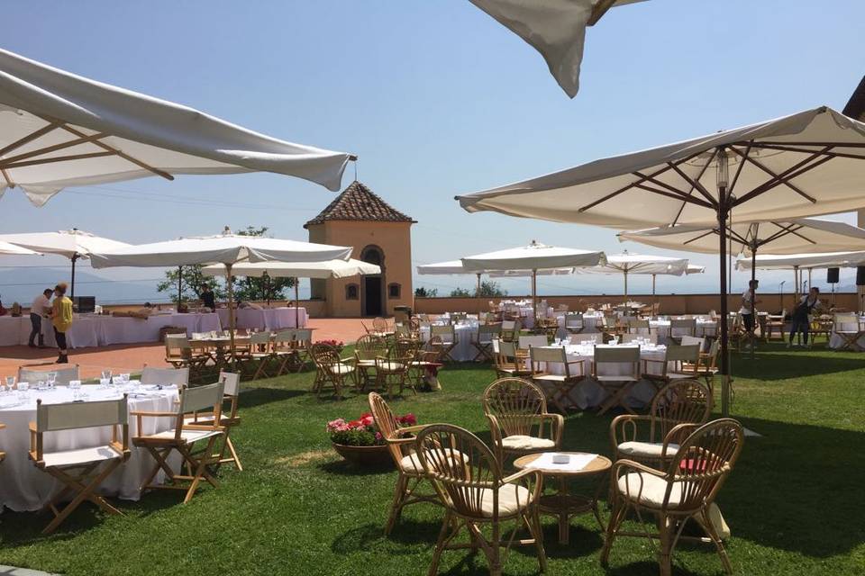 Wedding brunch giardino pozzo