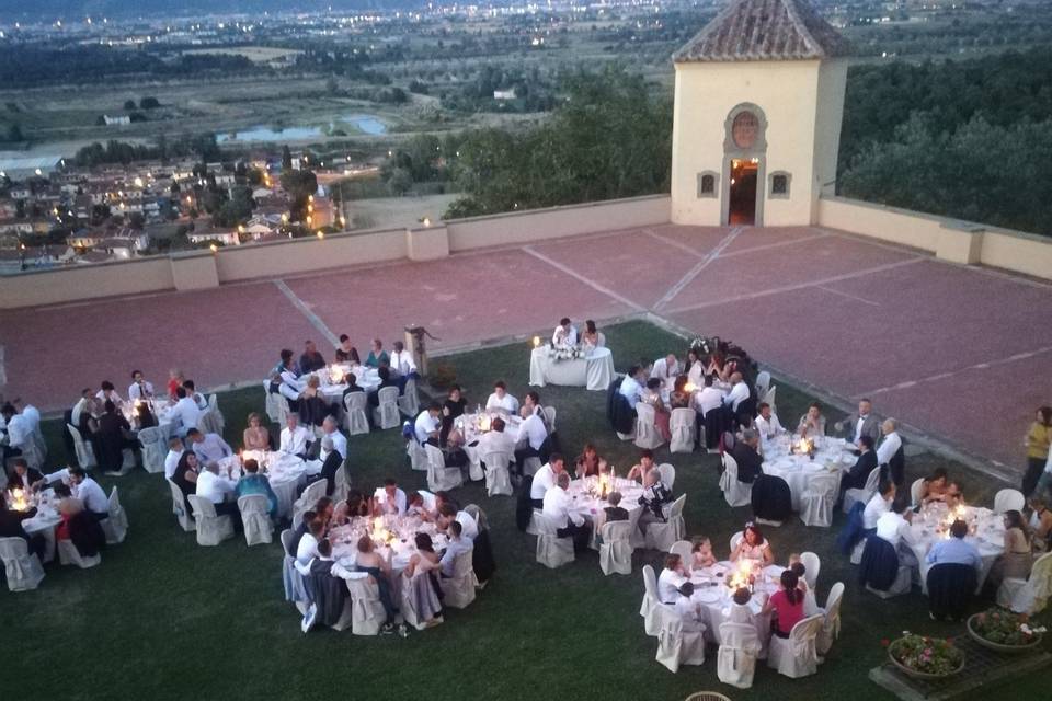 Vista dal primo piano