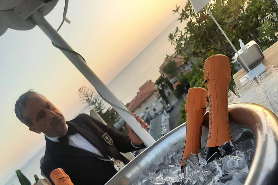 Aperitivo di benvenuto