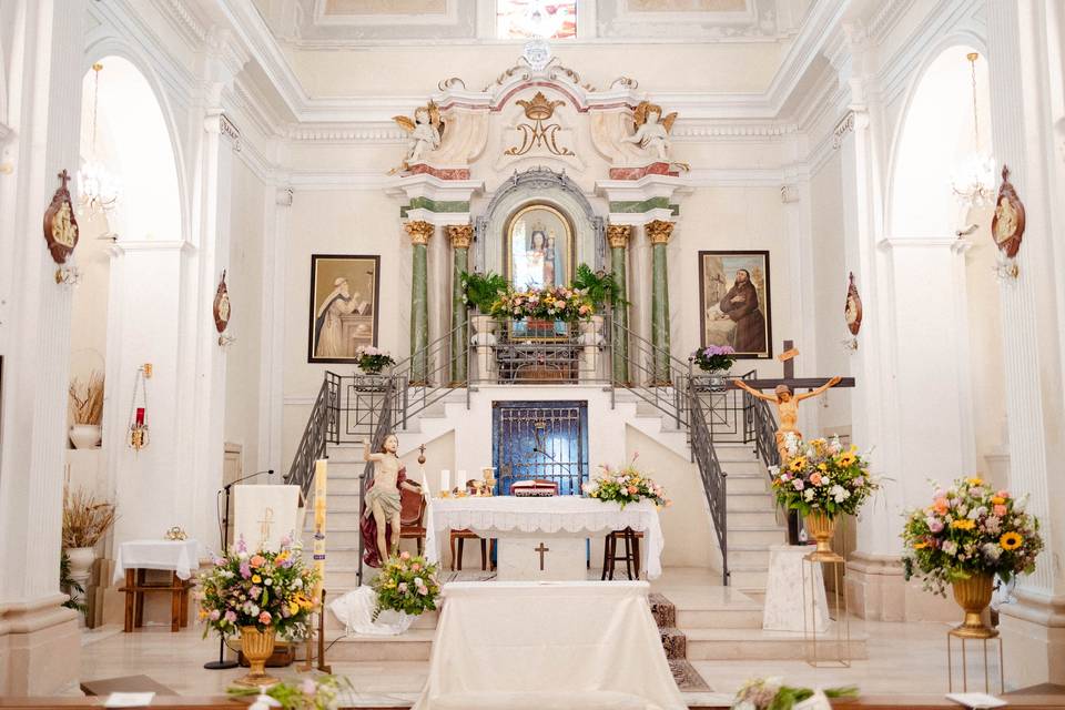 Allestimento Chiesa M&L