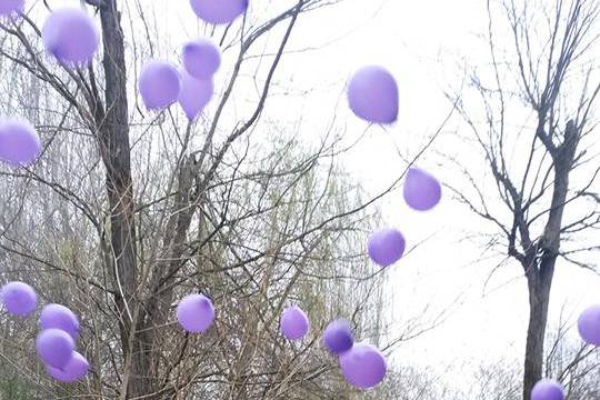 Volo palloncini