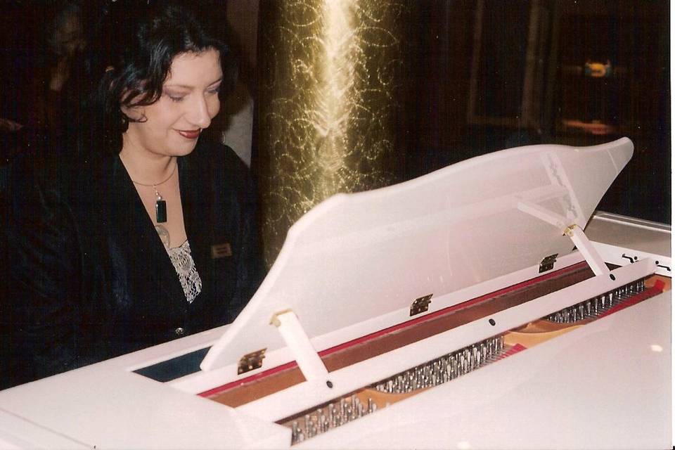 Rita Piaia al Pianoforte